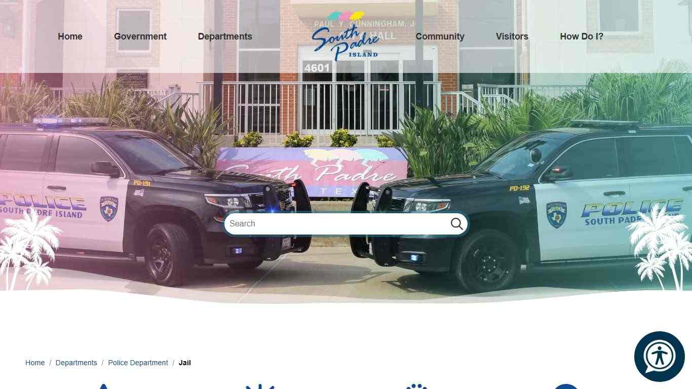 Jail / City of South Padre Island, TX